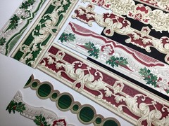 Anna Griffin Christmas Border Stickers 16 Pieces