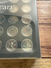 Close to my Heart Embellishment Storage Container Embellishments 52 Total Read