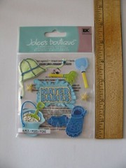 Jolee’s WATER BABIES Dimensional Stickers 8 Pieces NIP