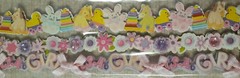 Jolee’s Boutique 3D Border Stickers *It’s A Girl 3Pc. Bunnies/Gems/Bows