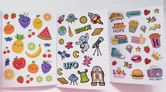 New 750 + Sticker Books Boys Girls Kids Craft Gift Super Cute!