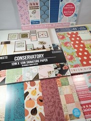 Recollections & Craft Smith Scrapbooking Paper Junk Journs Craft Paper Crafts