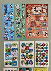 Large Lot of Disney Stickers! Jolee’s Boutique, EK Success, Etc