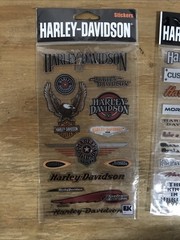 Vintage Harley Davidson Stickers 2004 13 stickers Lot of 2 Packs