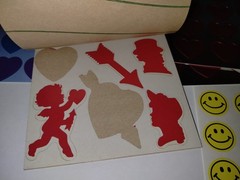 Vintage Stickers Lot Full & Partial Sheets Hambly Current Hallmark Eureka AGC +