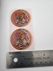 Vintage Lucy Rigg Bear Stickers 1984 Two Stickers As Shown