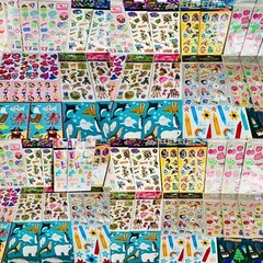 1199! Kit Scrapbooking Stickers Assorted Brands Mixed Themed Card Making Set