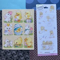 Vintage 80s 90s Y2K Hallmark AGC + Stickers 25 FULL SHEETS Characters