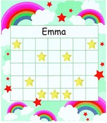 Foil Gold Star Stickers, 2 Inch Glitter Metallic Stars Self Adhesive Labels – Sh