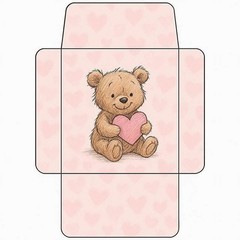 Cute Bear Journal Kit Junk Journal Kit Scrapbook Kit