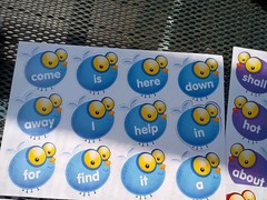 Punch Outs 8 Sheets Not Stickers. Not Stinky