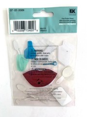 Jolee’s Boutique 7 Piece Dimensional Stickers BRACES Orthodontist
