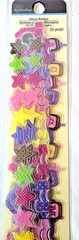 RECOLLECTIONS 12″ Die-cut Vellum Borders – BABY THINGS – 20 pcs