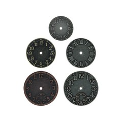 Metal Timepieces by Tim Holtz 1-1/4 inch, 1-1/2 1-3/4 Bronze