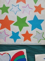 1980s Current Inc Stickers Scrapbooking LOT