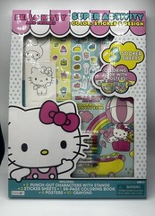 Hello Kitty color, sticker, and activity set