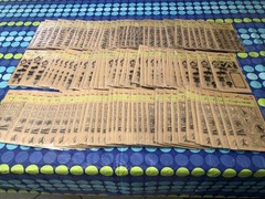 Huge wholesale Lot-108 Packages Crafters Square Scrapbook Sticker Clear Stamps