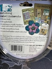 Earth’s Palette Creative Embellishment Hot Off The Press 102 Pieces HOTP 7258 TX