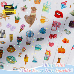 Seasonal Planner Stickers, 1000+ Calendar Stickers Monthly Holiday Sticker Plann