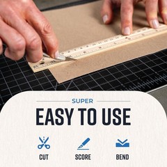 100 Sheets of 8.5″ x 11″ Chipboard – Perfect for DIY Projects and Shipping
