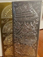 Asian Theme Cardmaking Stickers LOT. This Includes a Great Variety of 40 Sheets￼