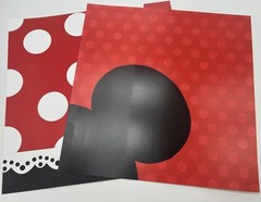 Scrapbook Customs Themed Paper and 12 inches by 12 inches, Multicolor