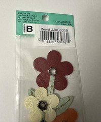 Jolee’s By You scrapbooking Sticker Funky flowers