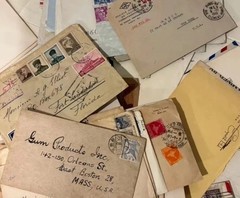 3LB+ Junk Journal Supply Ephemera Vintage Modern Lot Paper Unique Fabric READ..