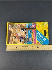 VTG 1993 Warner Looney Tunes Post It Removable Stickers Pirates 2 Sheets New