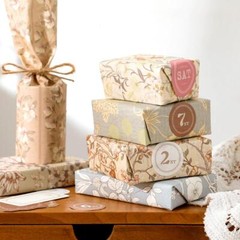 40Pcs Vintage Ephemera Pack Scrapbook Paper Junk Journal Kit Supplies Collage