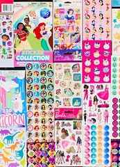 500 STICKER Kit 🦄Sandylion Hallmark Crafters Corner American Greetings Carson