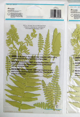 Scrapbooking Sticker Lot of 4 Packages Fern Plants Martha Stewart NEW