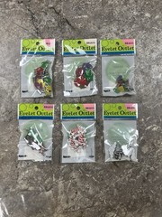 Eyelet Outlet Brads Lot of Christmas NEW 6 packs Card Making Scrapbooking