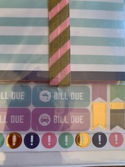 Recollections Creative Yesr Accessory Kit 249 Pieces Book Take A Note 2 Sticker