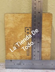 WOOD WOODEN PAPER CUTTING BLADE DIE TRAFFIC LIGHT SIGN FITS ACCUCUT SYS READ