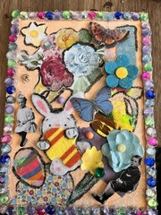 Memory Lane! 5 Vintage Junk Journal Ephemera Cards With Envelopes. Repurpose