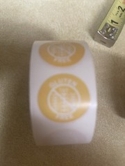 Assorted Sticker Labels for Retail-Food-Holiday-Closed Retail Store