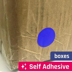 Self-Adhesive 2 Inch Pink Circle Labels – 240 Pieces for Easy Organization