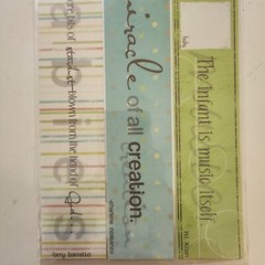 NEW Lot 7 Pkgs BABY BOY Stickers Rub-Ons Transparency Making Memories Daisy Ds-Z