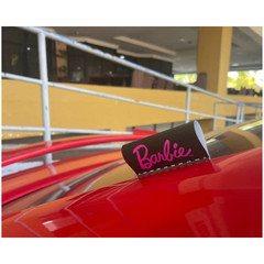 TAG YOUR CAR- Tag – Funny Car Stickers – Decal – Barbie Black 6×8