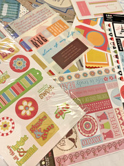 1000’s of Stickers for Scrapbooking Card Making Papercrafting Various Themes