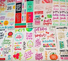 399+ Special Lot of Scrapbooking Stickers Great Variety! Lots Of Themes