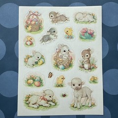 Vintage 80s 90s Y2K Hallmark AGC + Stickers 25 FULL SHEETS Characters Foil Heart