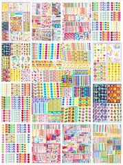 1009+ STICKERS! All Themes Seasons Kids Teens Girls Boys Teachers Books Journals