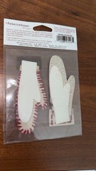 Ek Success- Rebecca Sower Designs Fresh Stickers – Lost Mittens Felt Sticker
