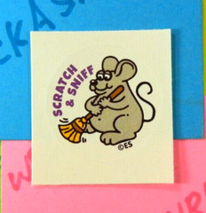 Halloween Witch Blackberry Grape Everything Smells Sticker Lot Of 3