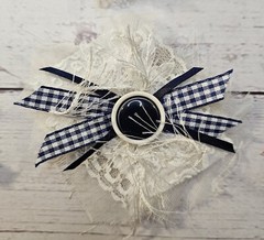 Handmade Junk Journal Embellishments Scrapbook Clusters Set Of 6