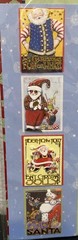 NEW LOT of 2 MARY ENGELBREIT 3-D DIMENSIONAL STICKERS~Birthday & Christmas