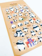 PANDA – Adorable scrapbooking sticker
