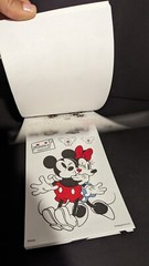 The Happy Planner DISNEY Sticker Book Sheets Mickey & Minnie Mouse 288 pcs